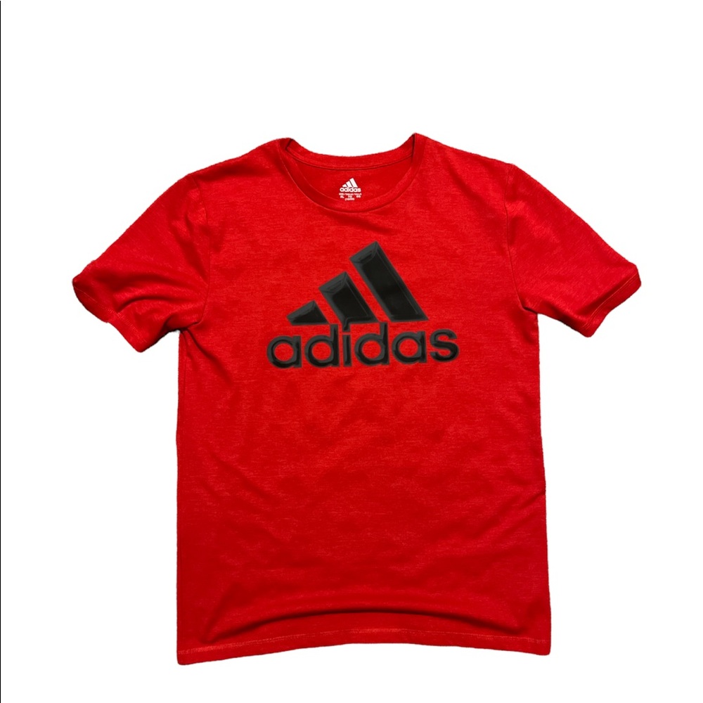 Adidas Red T-Shirt